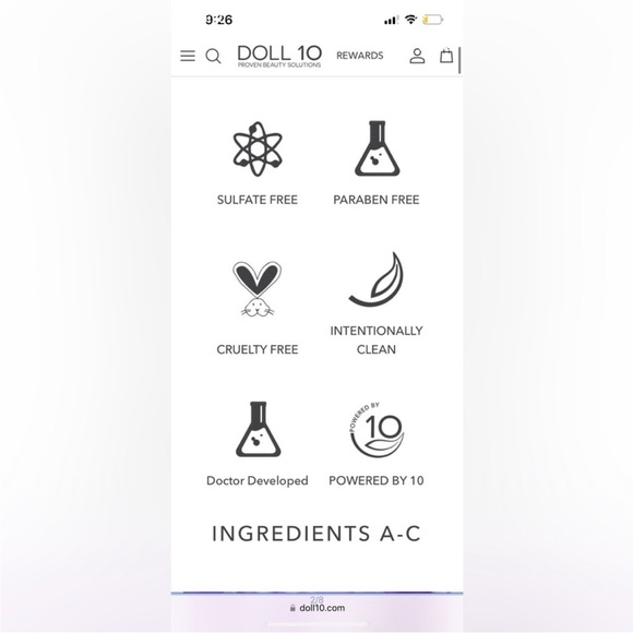 NEW DOLL 10 Hydragel Foundation - Picture 4 of 13